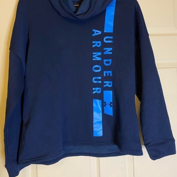Under Armour Cowl Neck XL Hoodie - Picture 4 of 4
